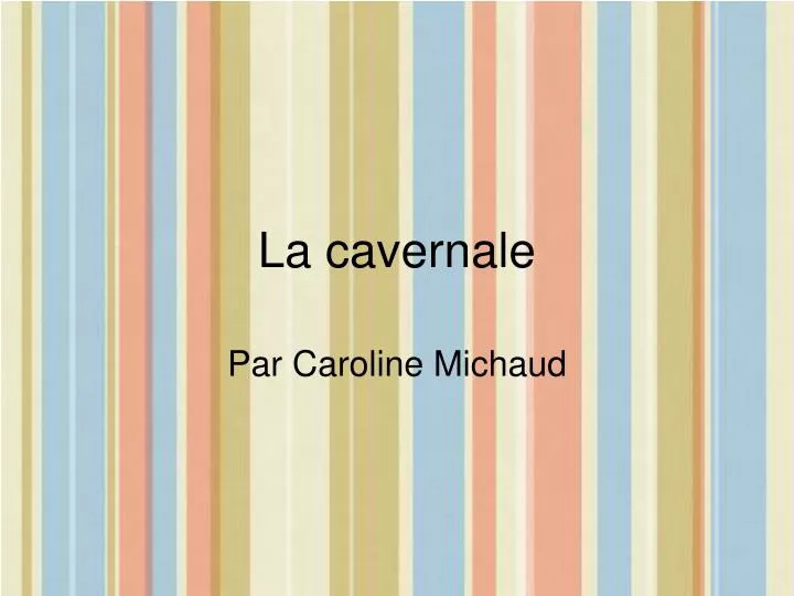 la cavernale