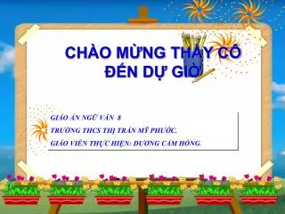 ch o m ng th y c n d gi