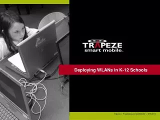 Deploying WLANs in K-12 Schools
