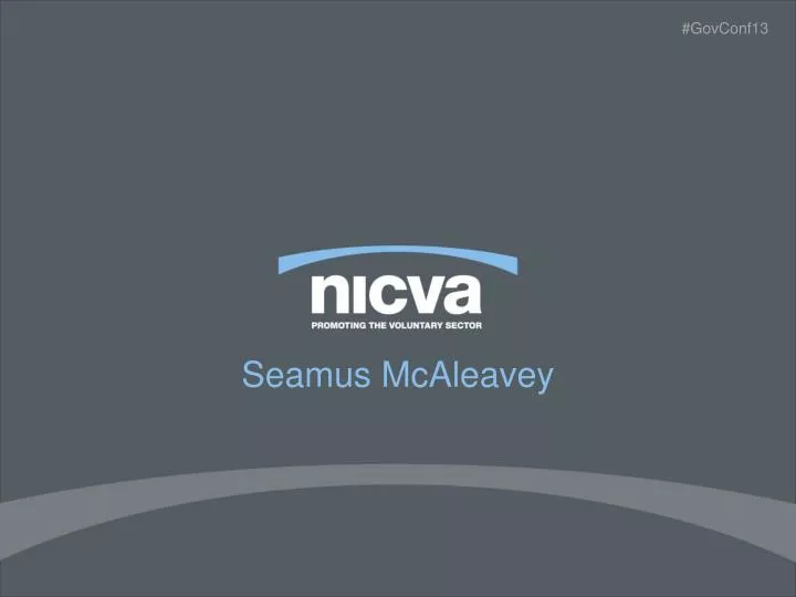 seamus mcaleavey