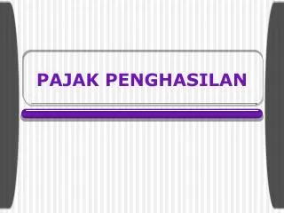 pajak penghasilan
