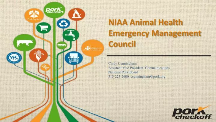 niaa animal health emergency management council