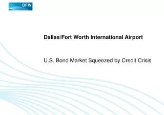 Dallas/Fort Worth International Airport