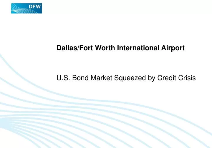 dallas fort worth international airport