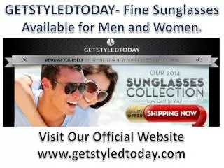 Getstyledtoday Fine Sunglasses