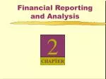Financial Reporting and Analysis - slide 1