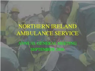 NORTHERN IRELAND AMBULANCE SERVICE