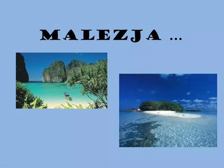 malezja