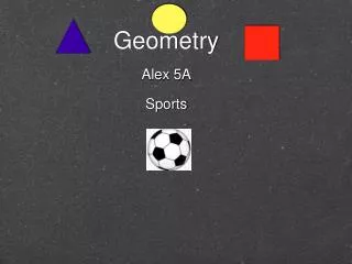 Geometry