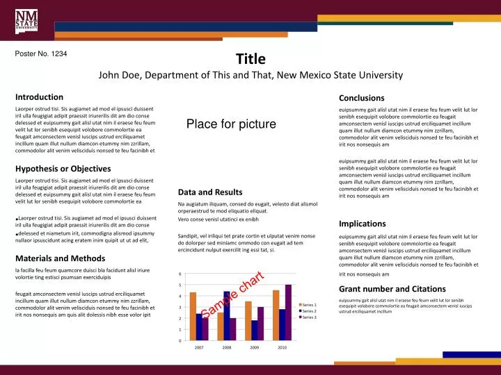 title john doe department of this and that new mexico state university