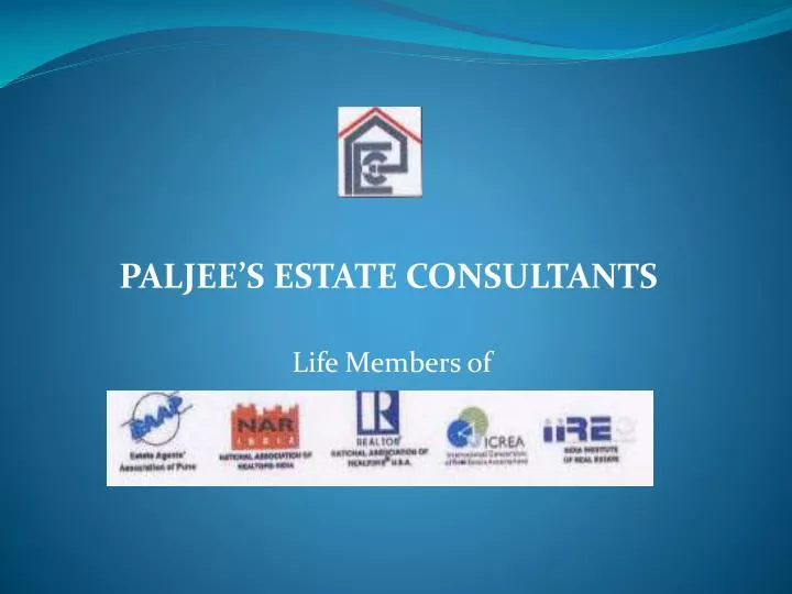 paljee s estate consultants life members of