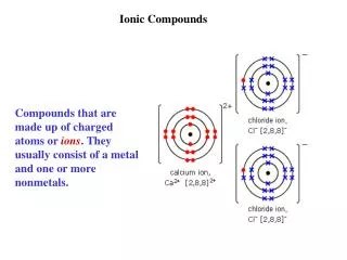 Ionic Compounds