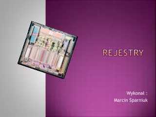rejestry