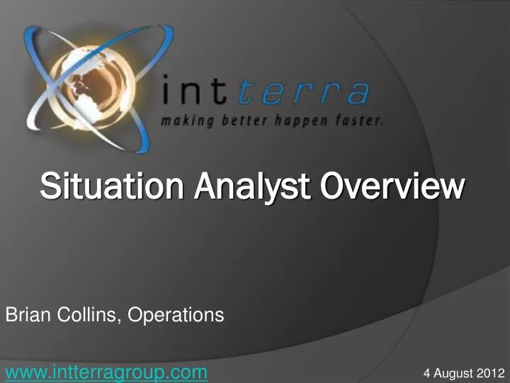 brian collins operations www intterragroup com