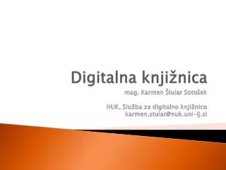 digitalna knji nica