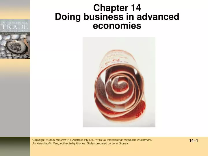 chapter 14 doing business in advanced economies