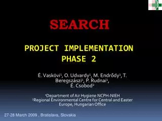 Project Implementation phase 2