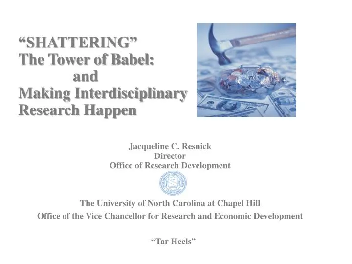 shattering the tower of babel and making interdisciplinary research happen