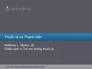 thu c l v thanh ni n
