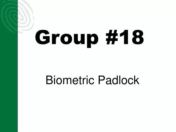 group 18
