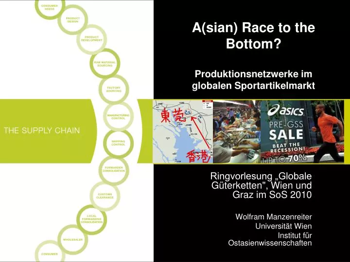 a sian race to the bottom produktionsnetzwerke im globalen sportartikelmarkt