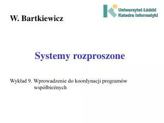 systemy rozproszone