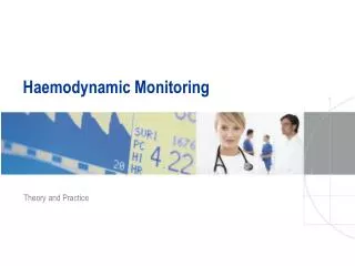 Haemodynamic Monitoring