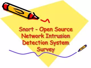 Snort - Open Source Network Intrusion Detection System Survey