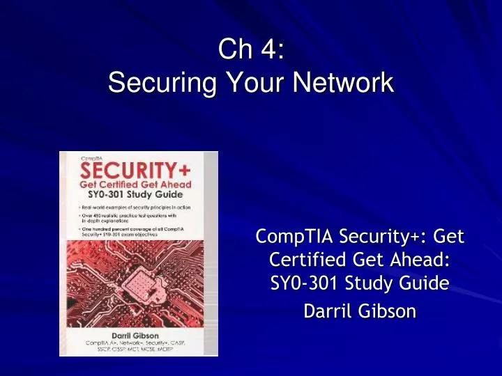 ch 4 securing your network