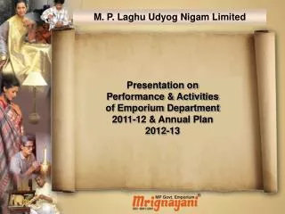 M. P. Laghu Udyog Nigam Limited