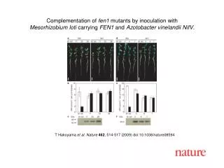 T Hakoyama et al. Nature 462 , 514 -517 (2009) doi:10.1038/nature08594