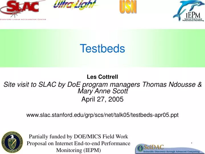 testbeds