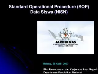 standard operational procedure sop data siswa nisn