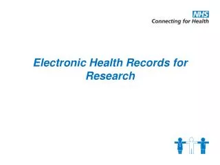 Electronic Health Records for Research