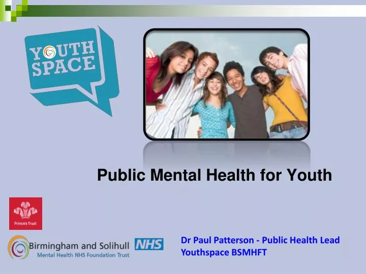 public mental health for youth