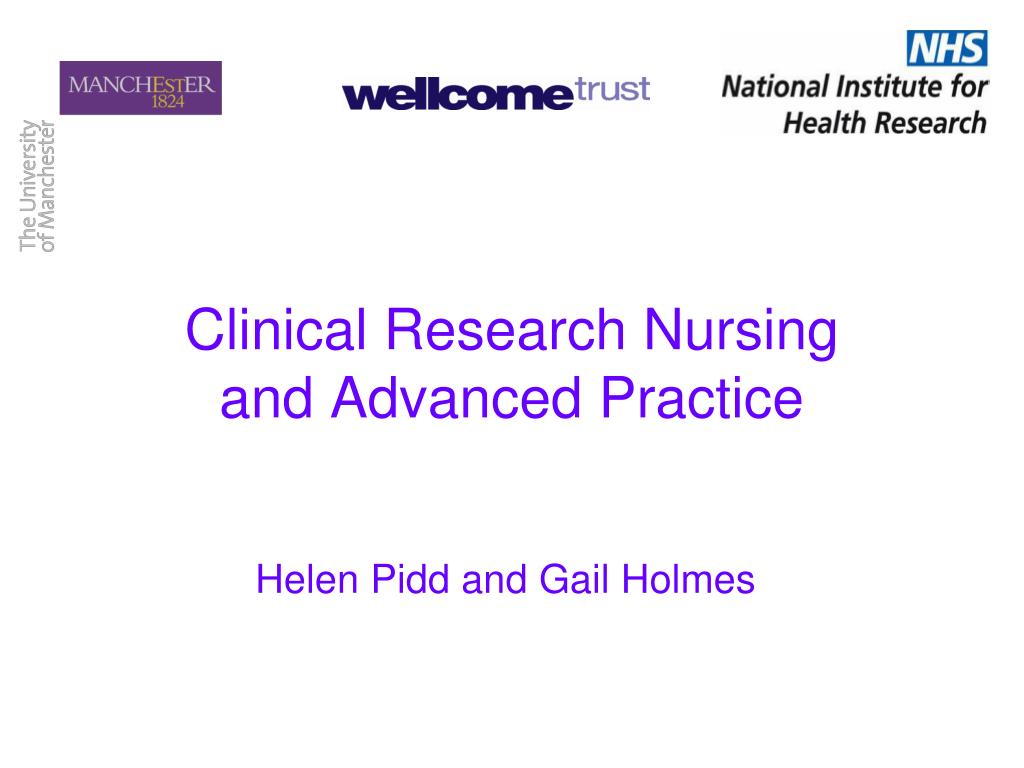 PPT - Clinical Research Nursing and Advanced Practice PowerPoint ...