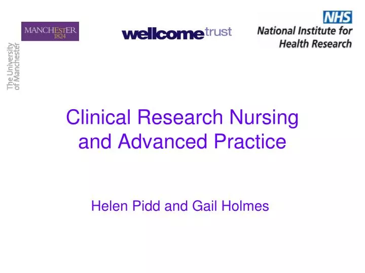 clinical research nursing and advanced practice