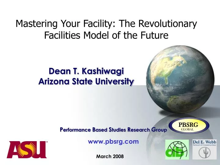mastering your facility the revolutionary facilities model of the future