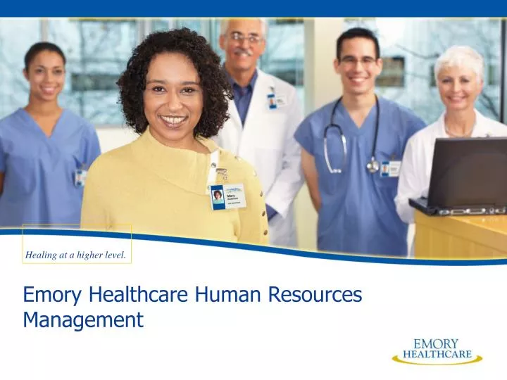 emory healthcare human resources management