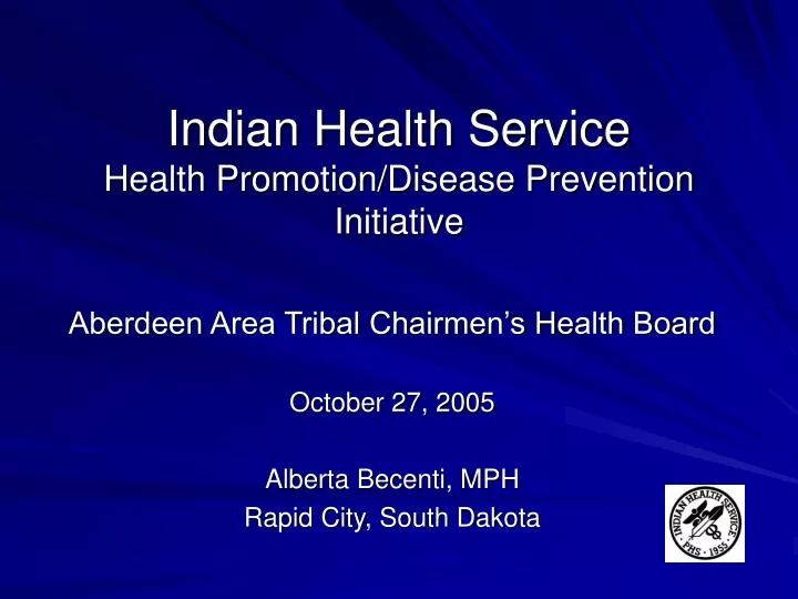 indian health service health promotion disease prevention initiative