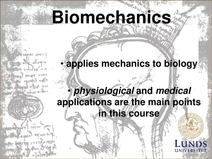 biomechanics