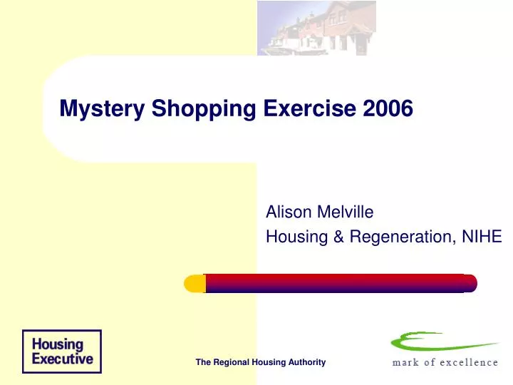mystery shopping exercise 2006