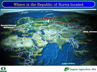 Where is the Republic of Korea located