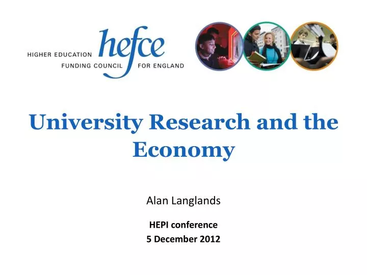 university research and the economy