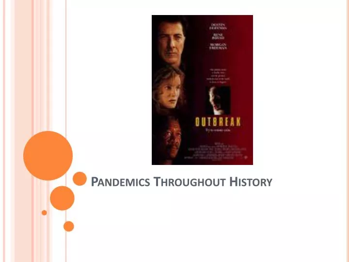 pandemics throughout history