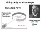 Rutherford (1911) - slide 1