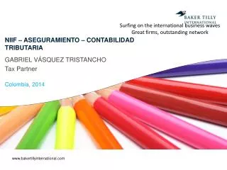 niif aseguramiento contabilidad tributaria