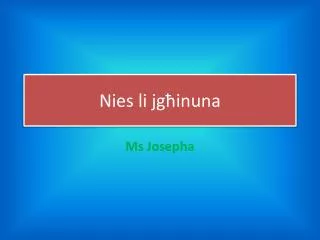 nies li jg inuna