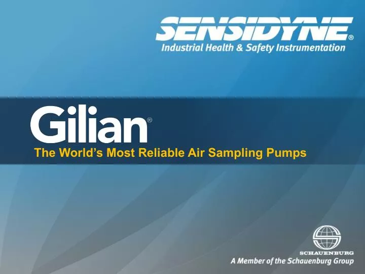 the world s most reliable air sampling pumps