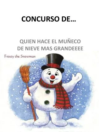 concurso de